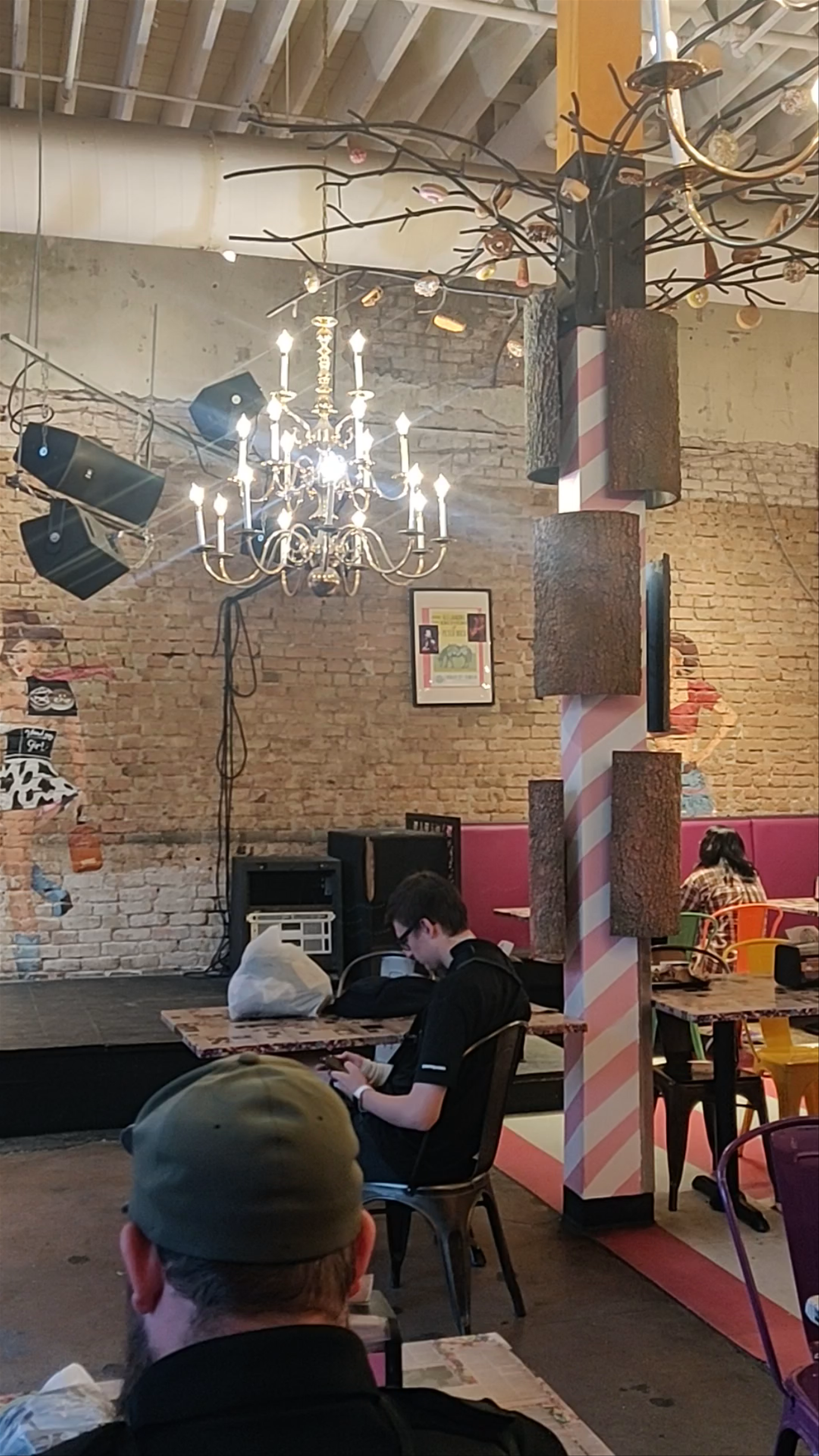 Voodoo Doughnut Experience on 6th Street, Austin