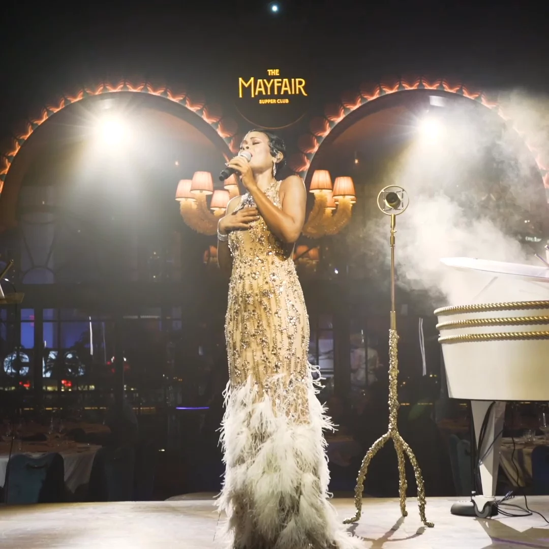 The Mayfair Supper Club | Work