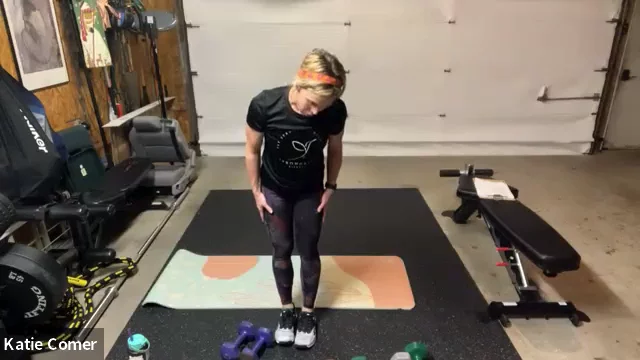 Total Body Strength 12/28 (Can be broken into 2 20 minute sessions)