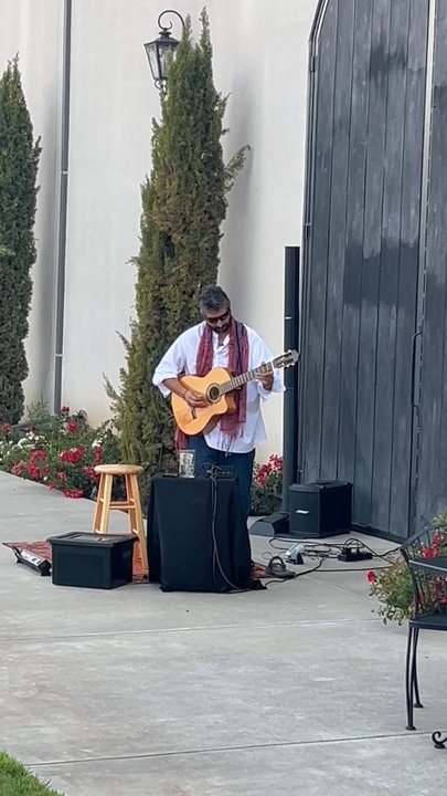 Stama Winery - A artist that was performing - Wineries Near Me - Lodi, California