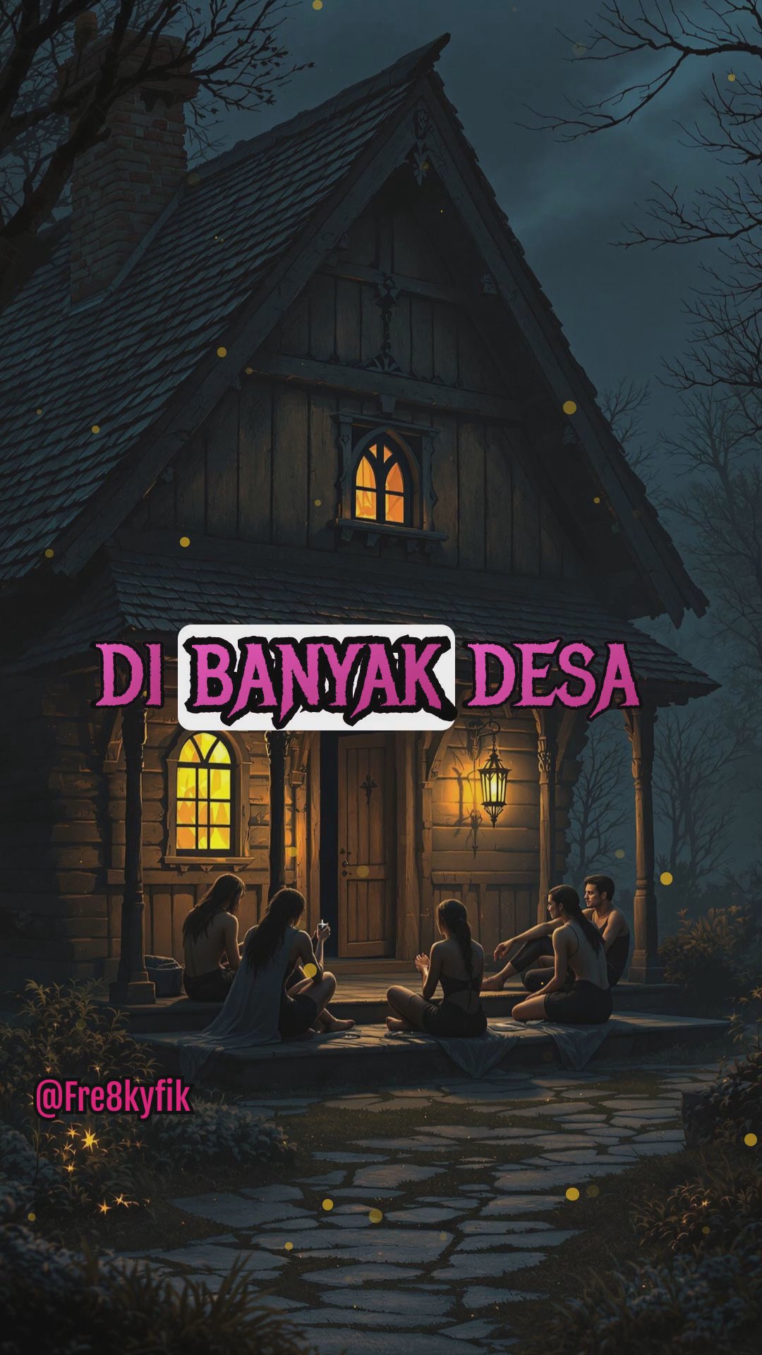 Peran Cerita Hantu dalam Kehidupan Desa Indonesia: Tradisi Lisan dan Ikatan Komunitas