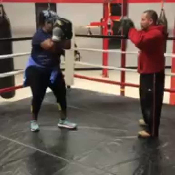 Boxingology - Wilson training a Beast... One of his very 1st clients. - Interval Training Gyms Near Me - Mt Vernon, New York