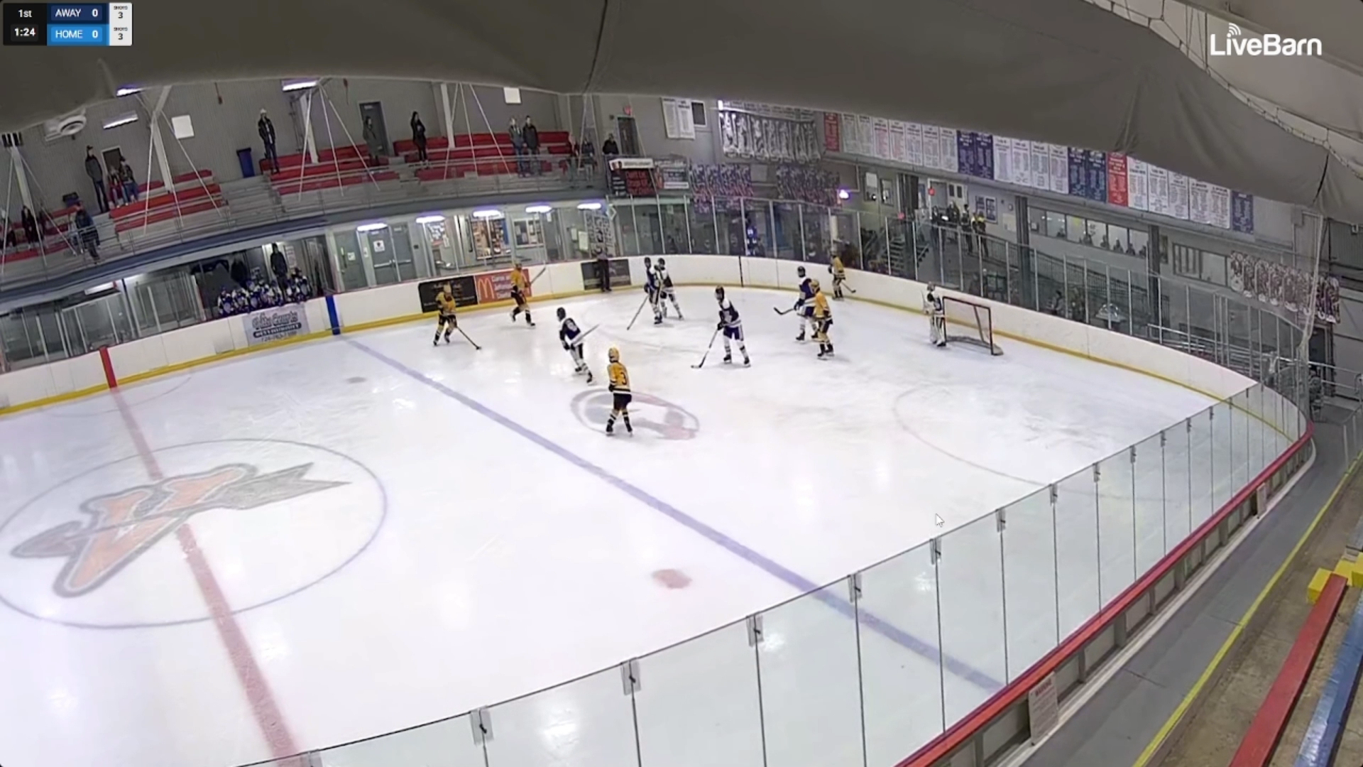 Jackson Gruber's Stunning Breakout Assist | Simcoe County U15 Highlights