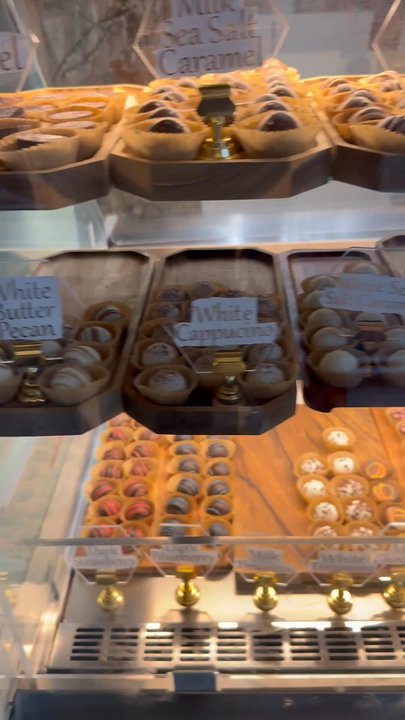TIFA Chocolate & Gelato - Chocolate truffles look delicious! - Gelato Near Me - Euless, Texas