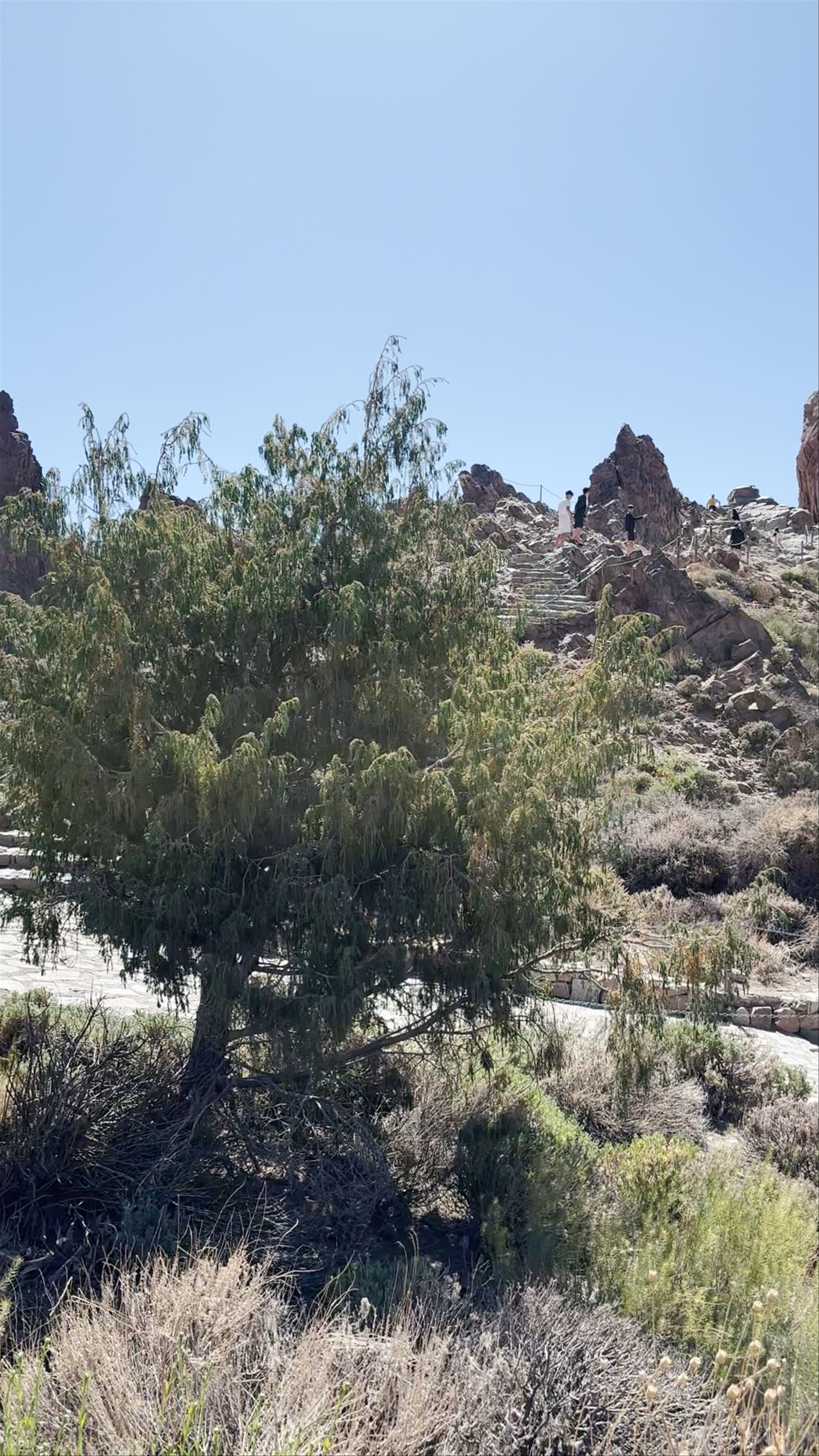 Roques de García: Stunning Volcanic Rock Formations in Paradores Cañadas del Teide, Spain