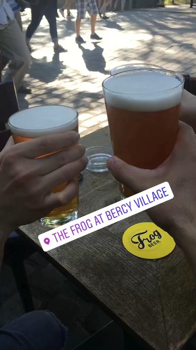 Frog - Cheers to good beer and great company - Pubs Near Me - Paris, 75