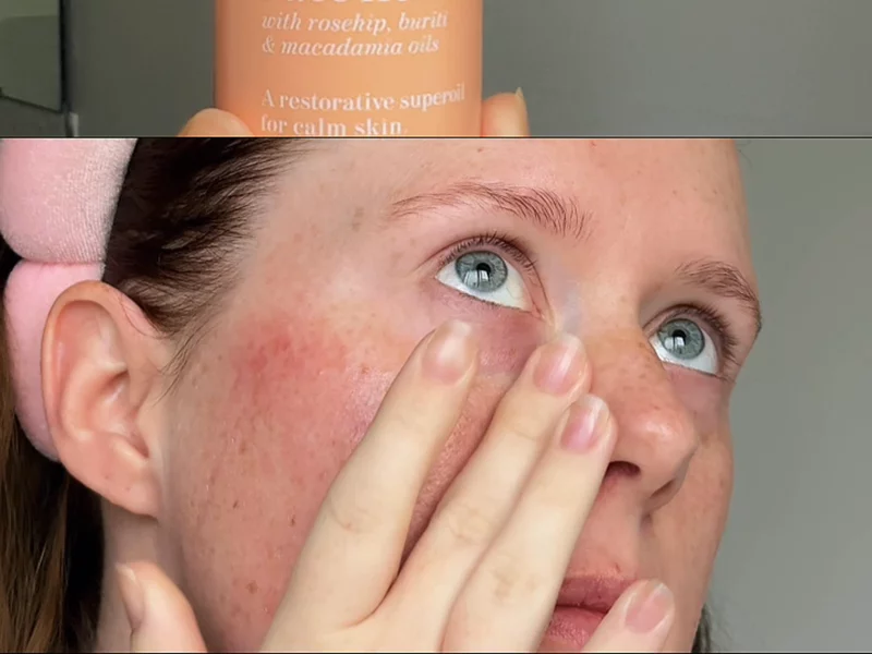 Skincare Demonstration