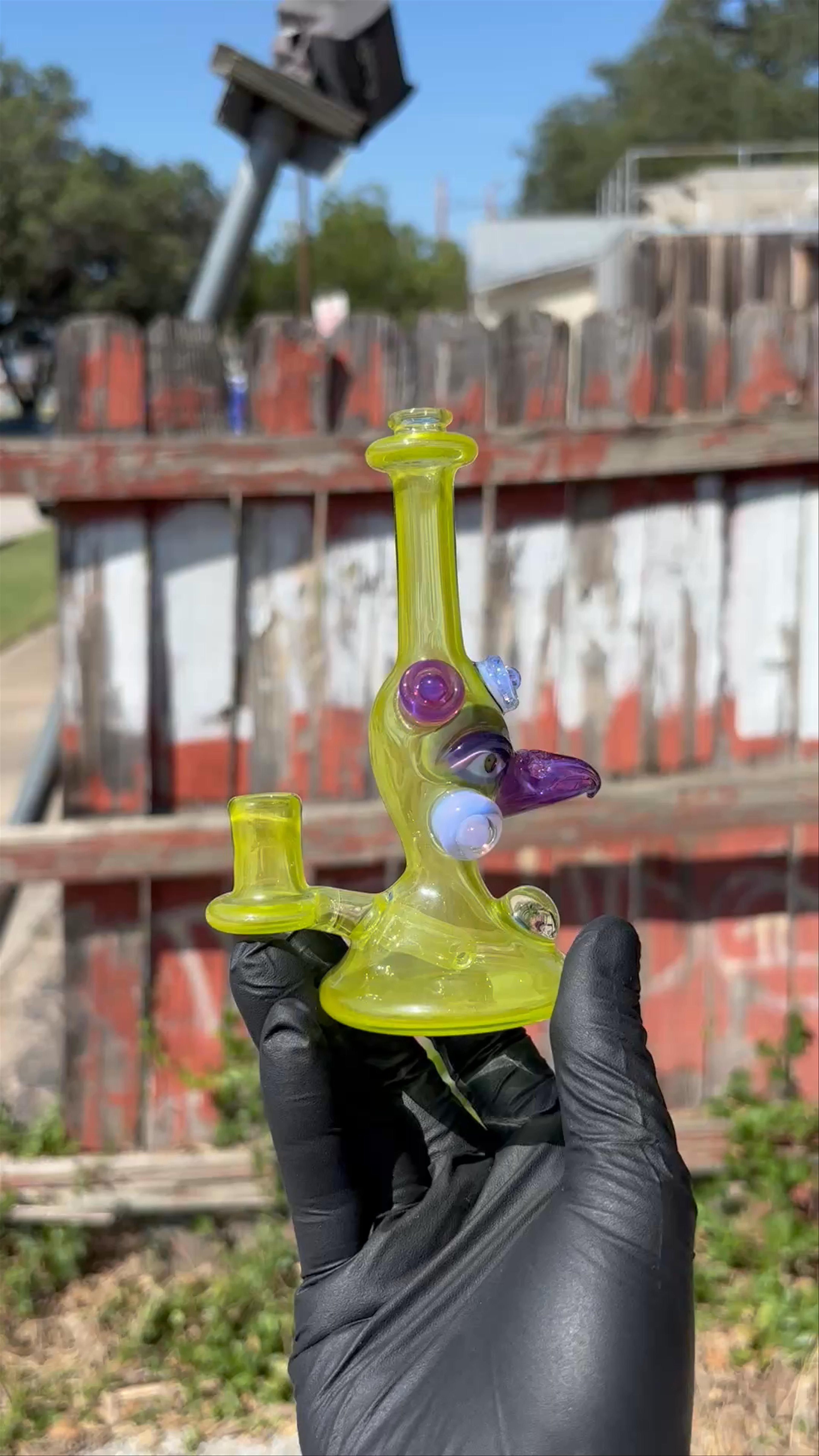 Preview pic of Creep dab rig