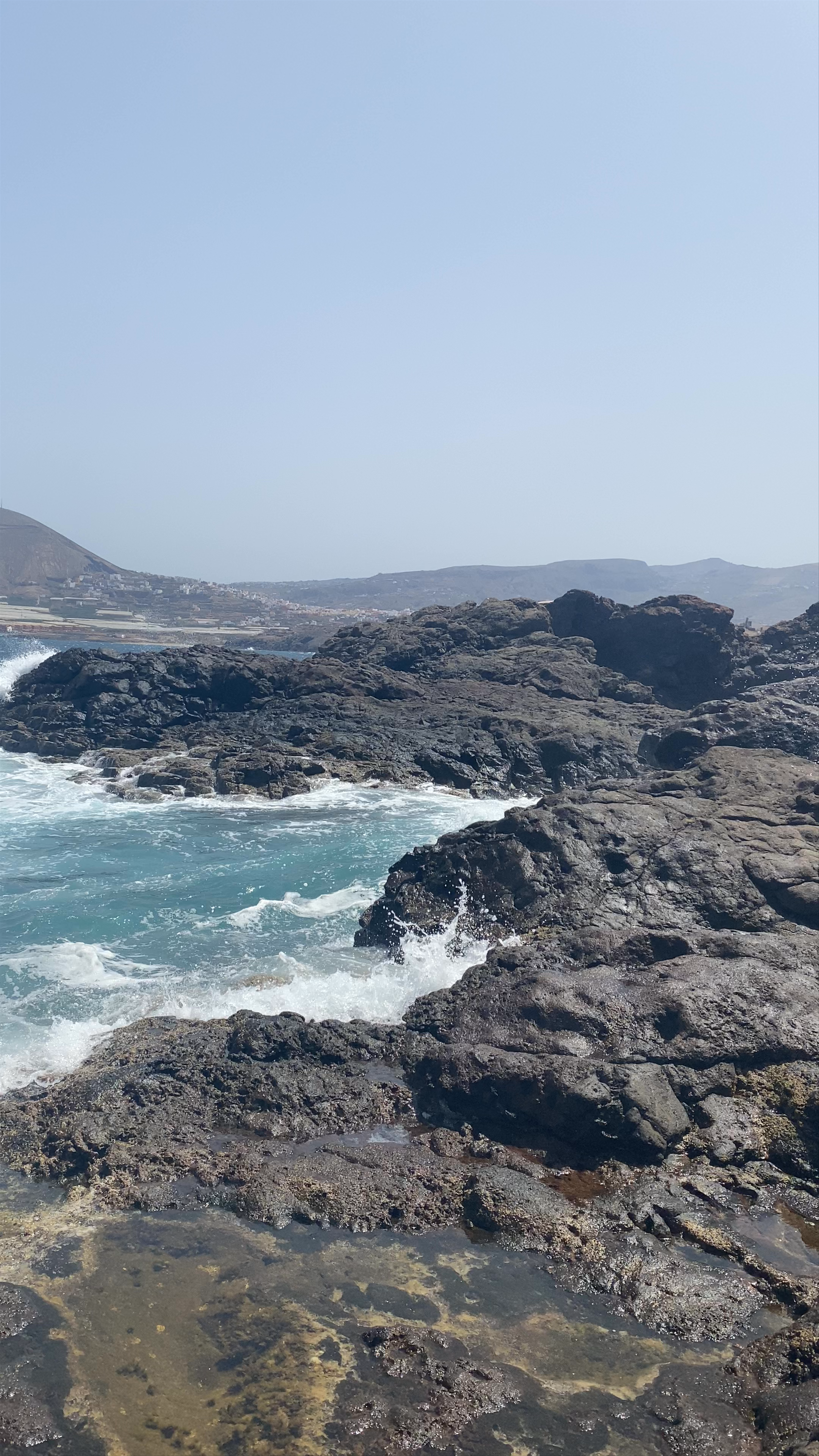 Piscina Natural at Punta de Galdar: Crystal Clear Coastal Escape in Canarias, Spain