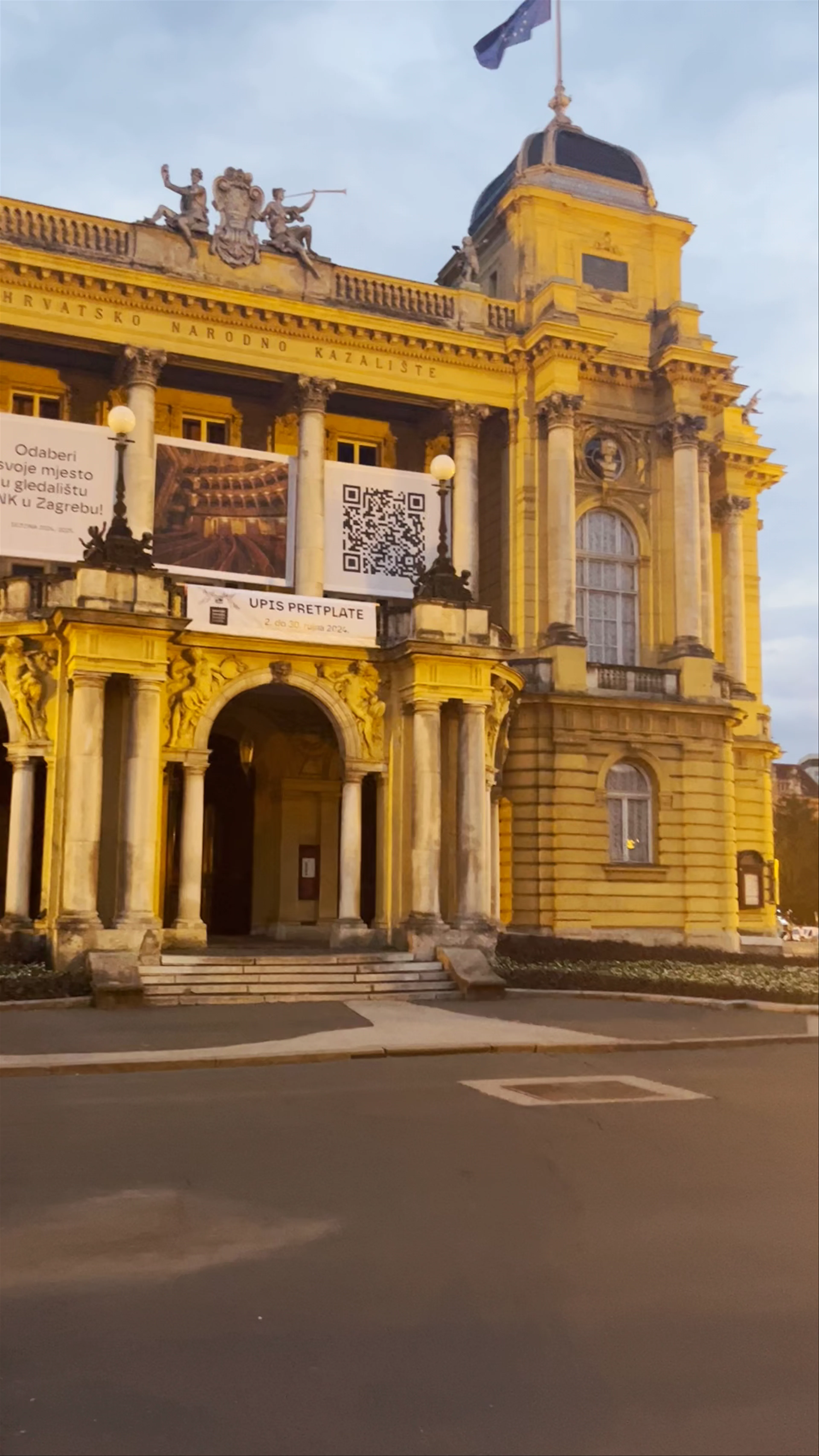 The Well of Life, Croatian National Theatre