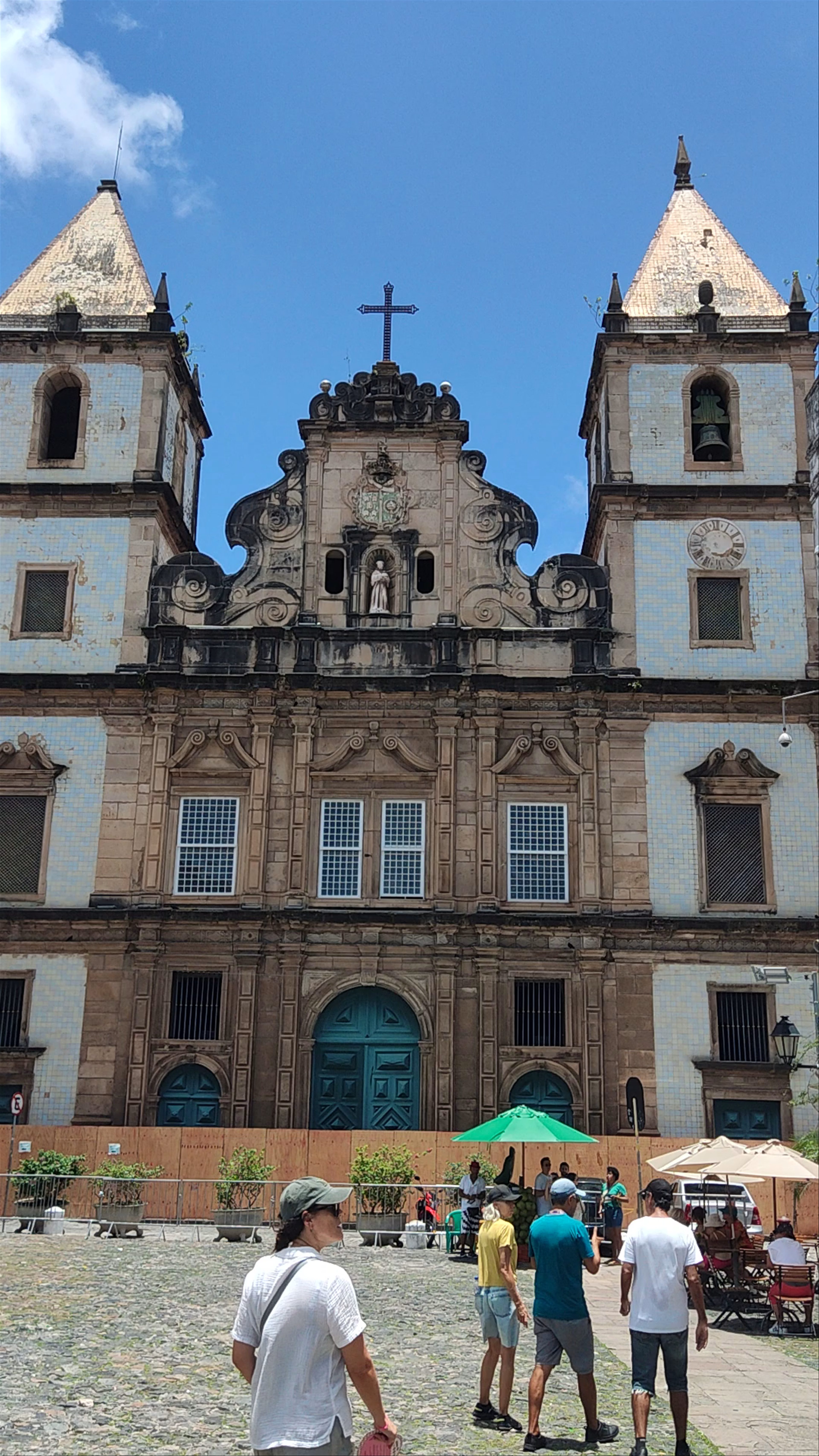 Igreja e Convento de São Francisco - Largo do Cruzeiro de São Francisco - Pelourinho