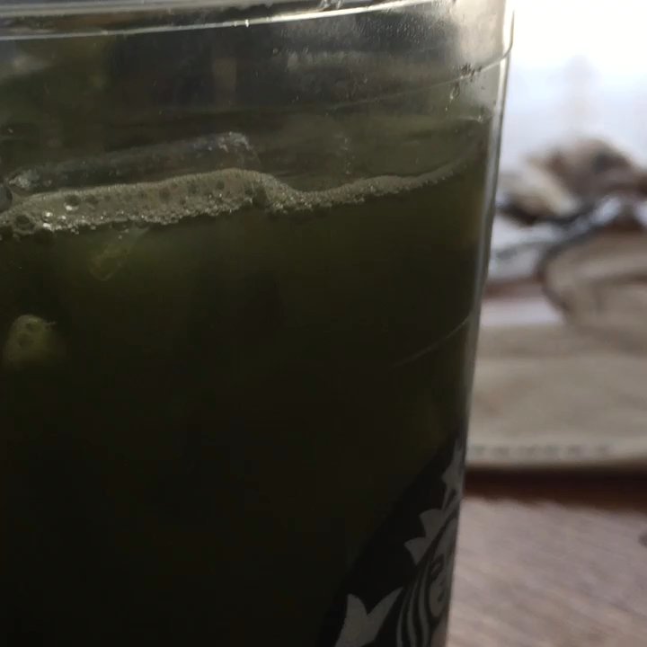 Starbucks - Ordered a cool line with matcha shaken. Smh. You had one job - Coffee & Tea Near Me - Joliet, Illinois