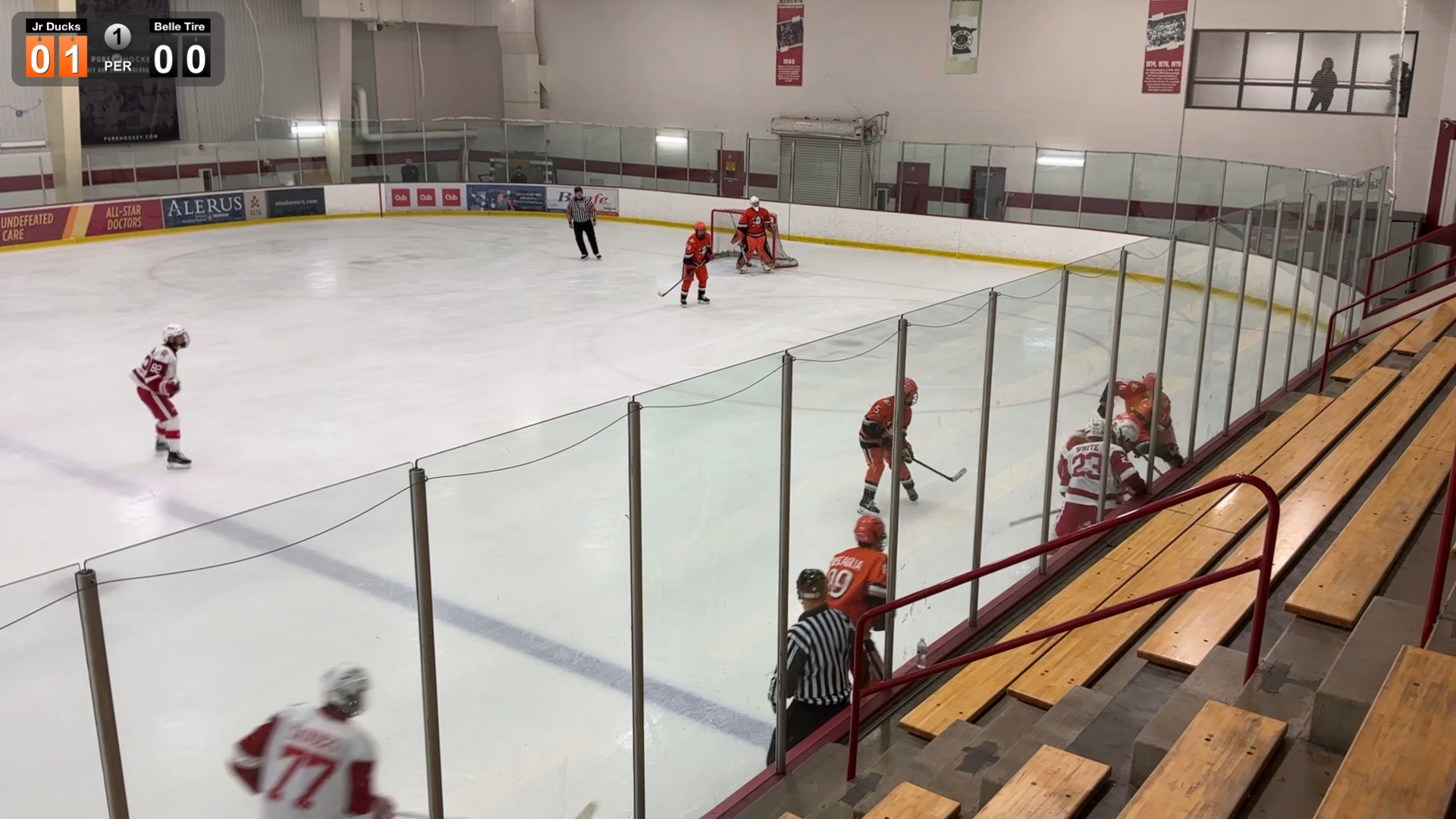 Jayden Weiner's Puck Movement & Awareness
