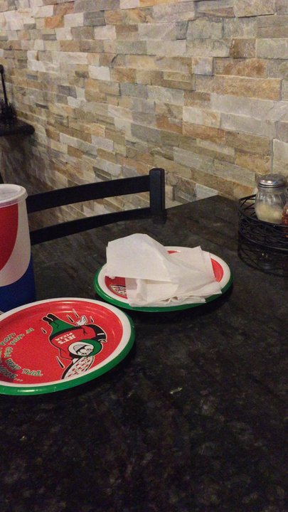 Jet's Pizza - Good pizza but the air conditioner fans are always on hurricane.  You literally have napkins blowing off the table. - Pizza Near Me - Ballwin, Missouri