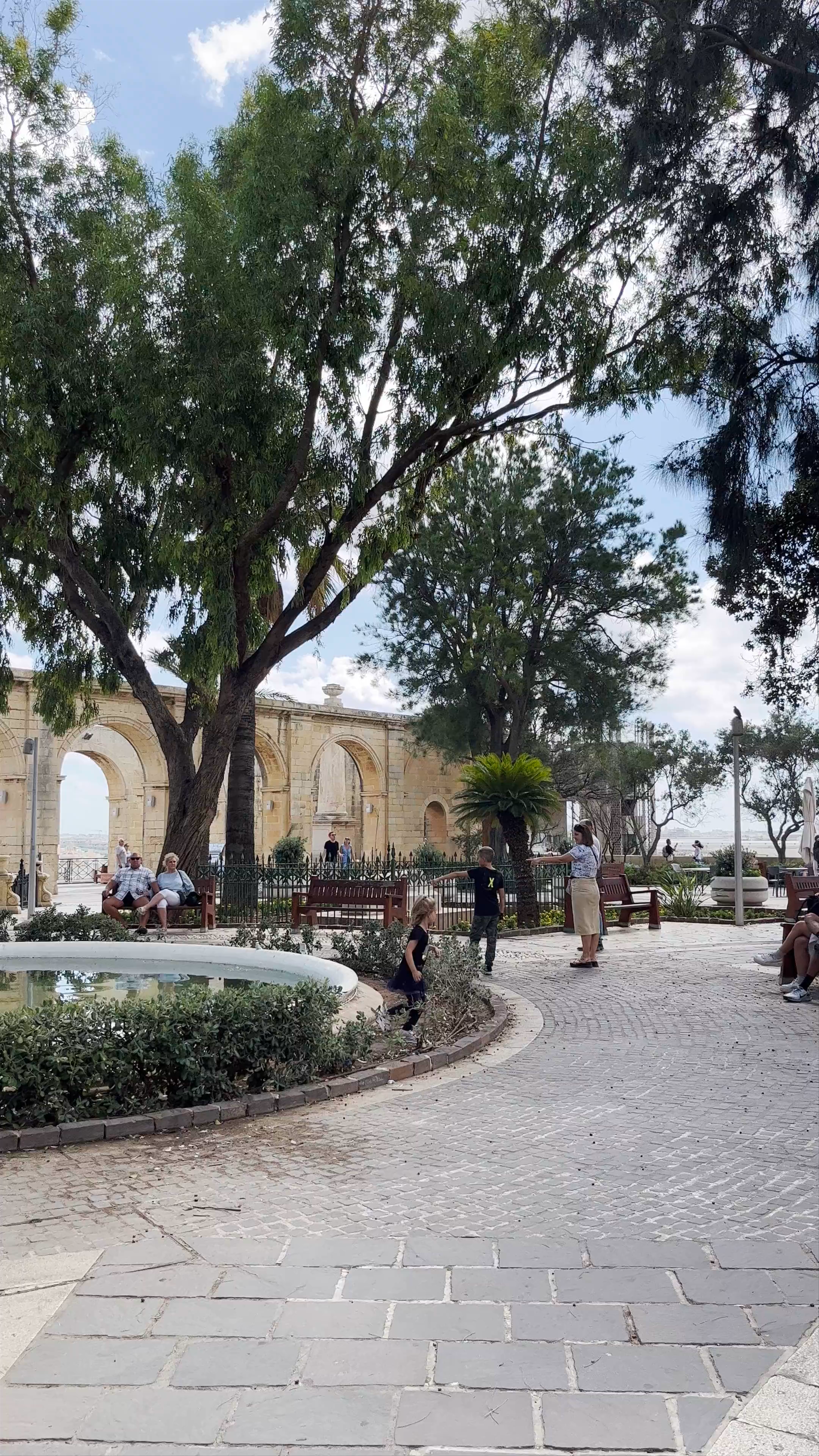 Upper Barrakka Gardens