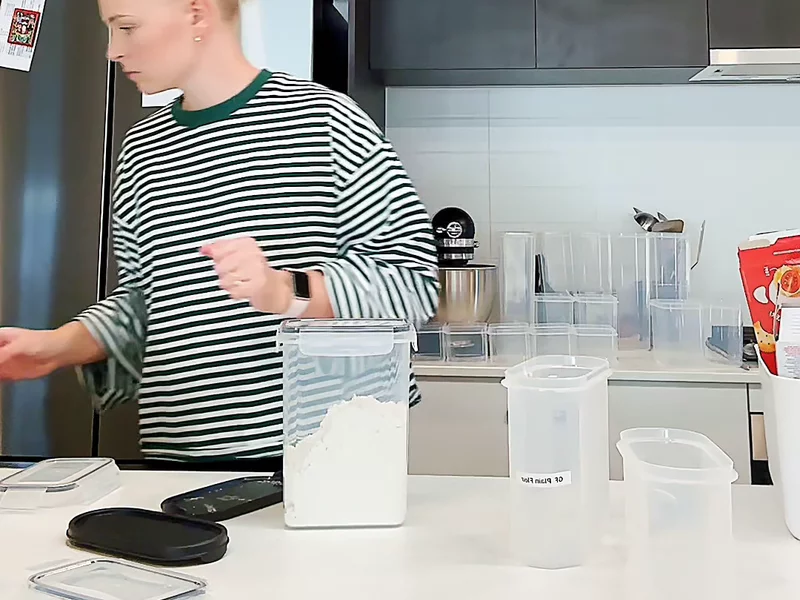 Smith + Nobel Pantry Food Storage