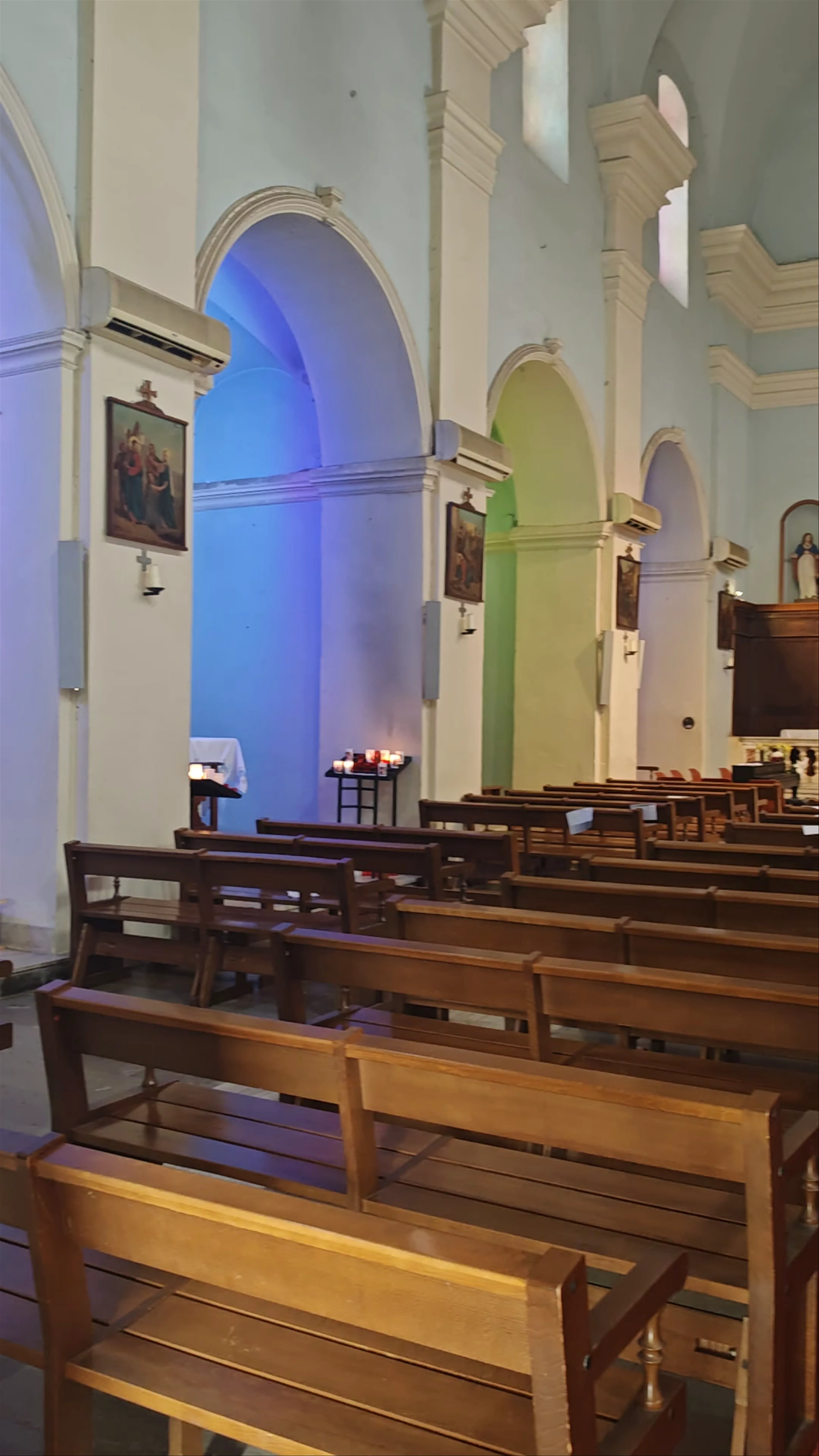 Église Sainte Marie de l'Assomption - Ghjesgia Santa Maria Assunta, Cours Général de Gaulle, Sartène