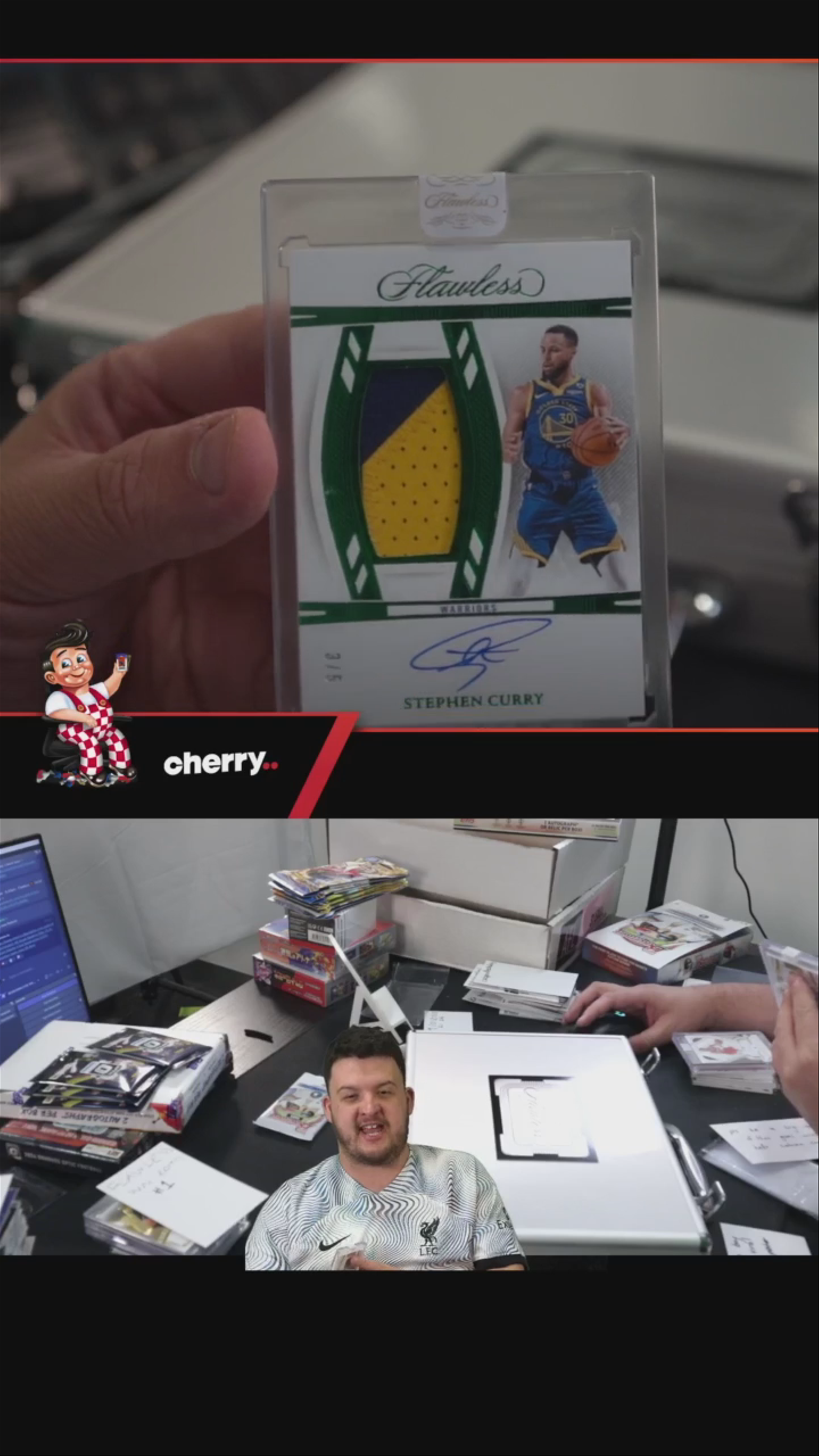 23-24 FLAWLESS SERIAL BREAK! - AUS WHATNOT EXCLUSIVE