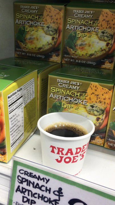 Trader Joe's - Flash chillin my coffee #lifehack #TJ #bottomlessCup #CupofTraderJoes - Grocery Near Me - Montrose, California