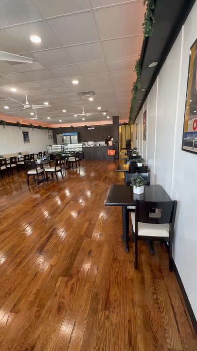 Fanah Cafe and Pastry - Inside seating - Cafes Near Me - Richardson, Texas