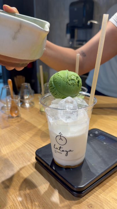 Hatoya - Original matcha latte. - Coffee & Tea Near Me - Las Vegas, Nevada