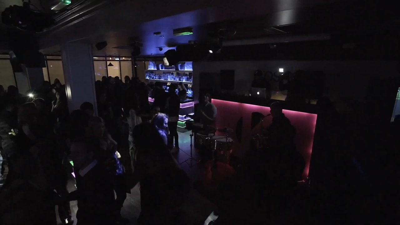 Party Sax & DJ - Corporate Event in Singapore - video