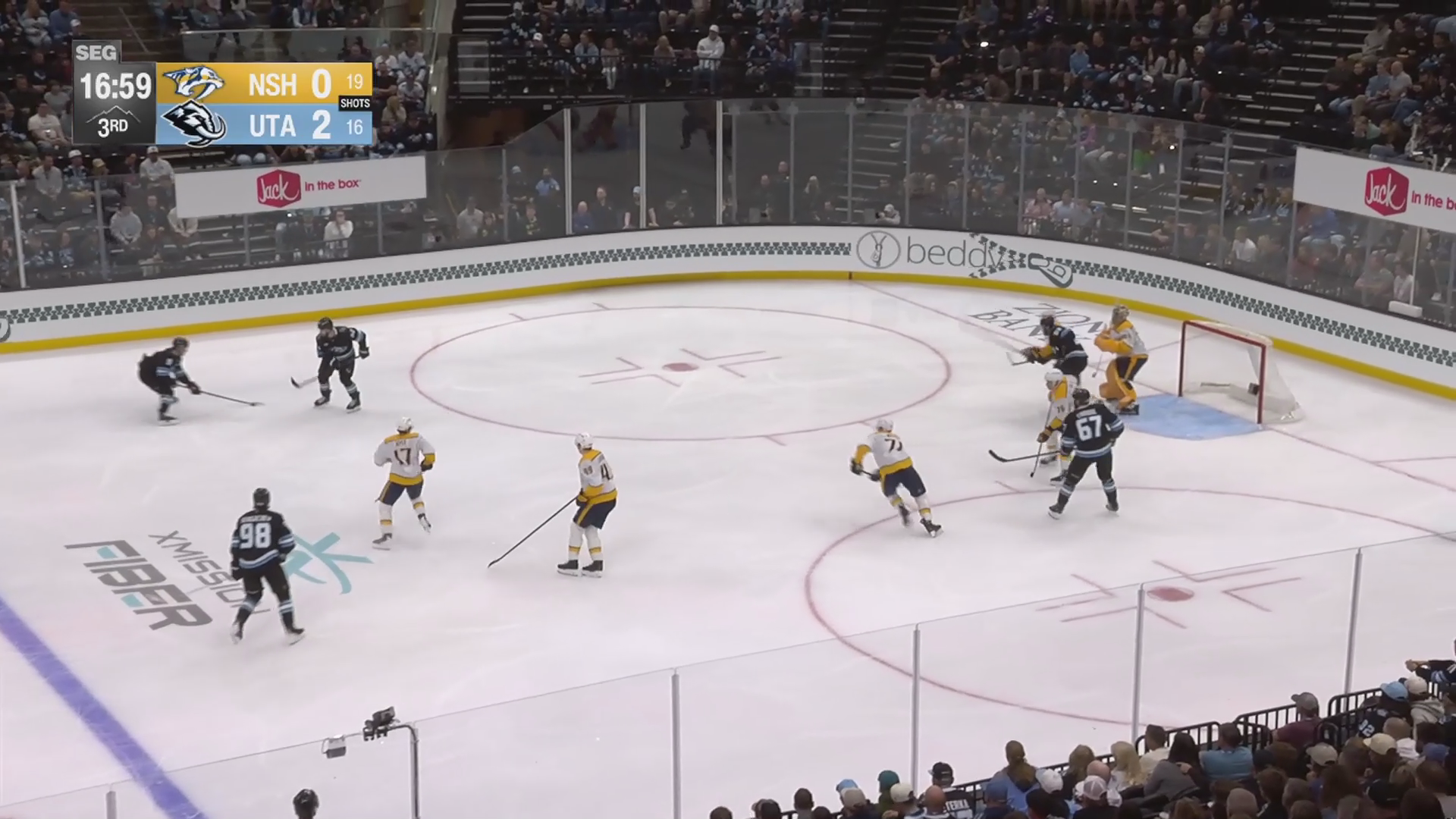 Clayton Keller Collects 3 Assists as Utah Secures Wild Card · Apr. 9, 2026