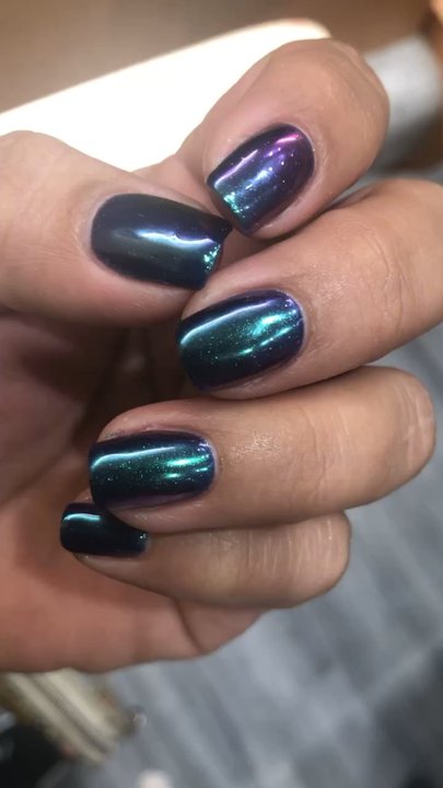 Kevin's Nails - Gel nails with chrome finish - Nail Salons Near Me - Carson, California
