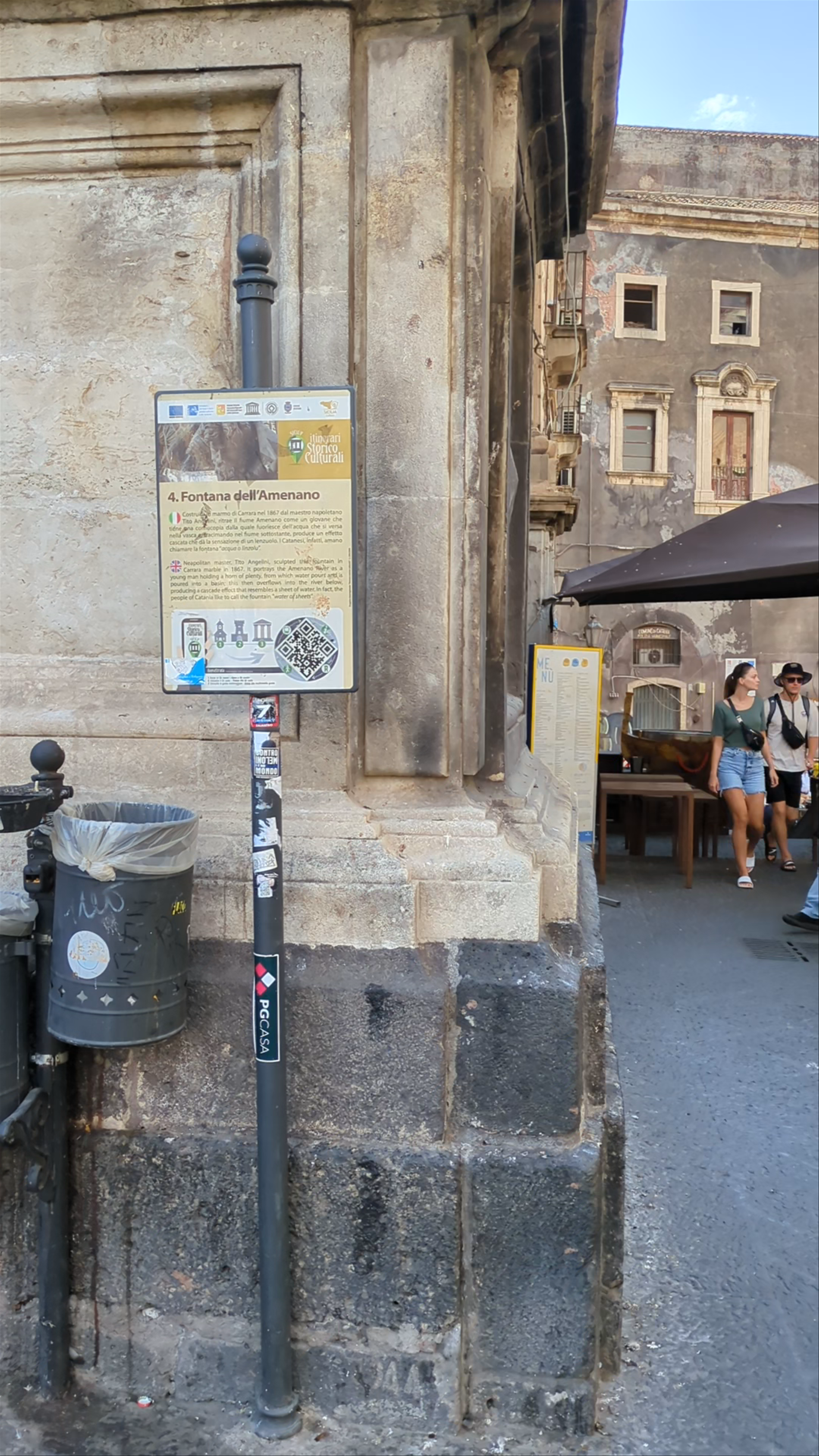 Fontana dell’Amenano