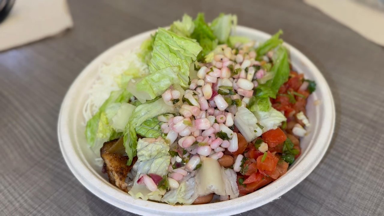 Currito Sawgrass Mills Mall - Built my own bowl with cilantro lime rice - Juice Bars & Smoothies Near Me - Sunrise, Florida