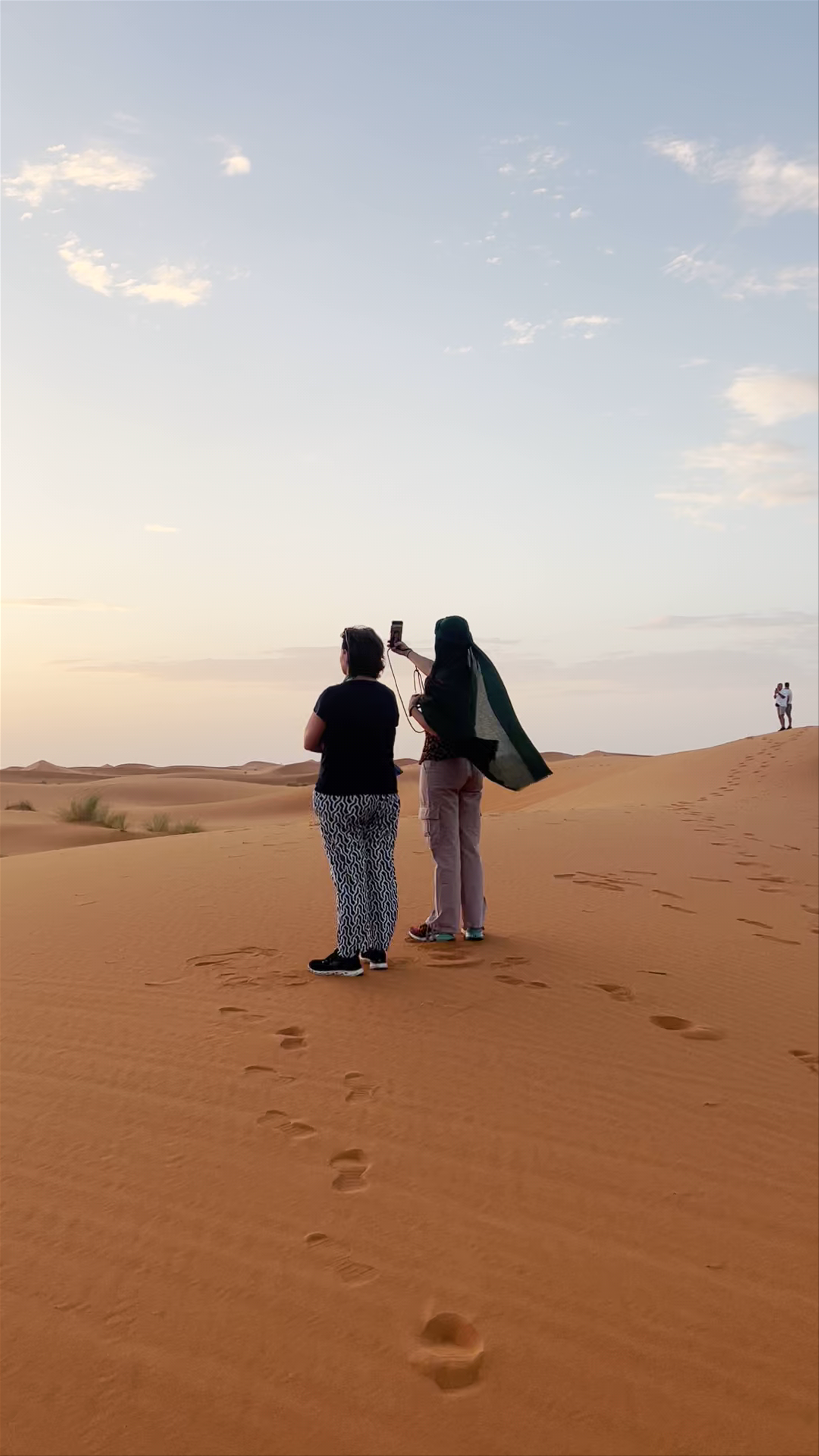 Merzouga Dunes