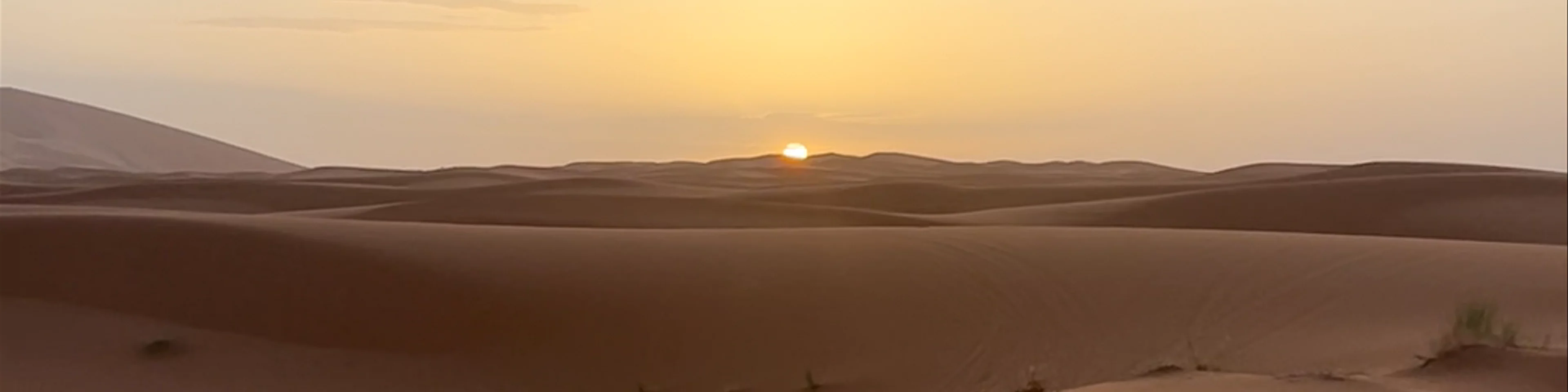 Merzouga Dunes