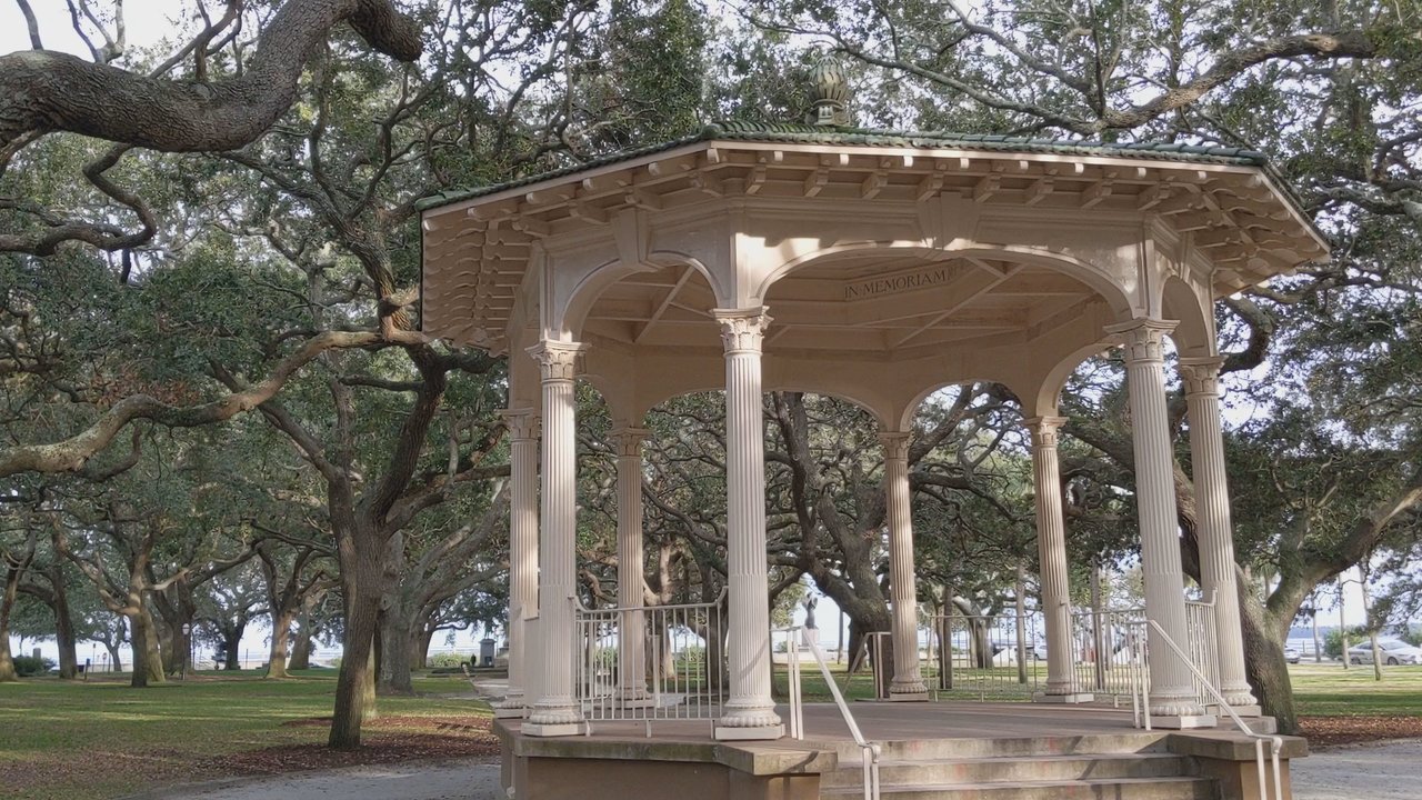 Gazebo - Gazebo at White Point Garden - Landmarks & Historical Buildings Near Me - Charleston, South Carolina