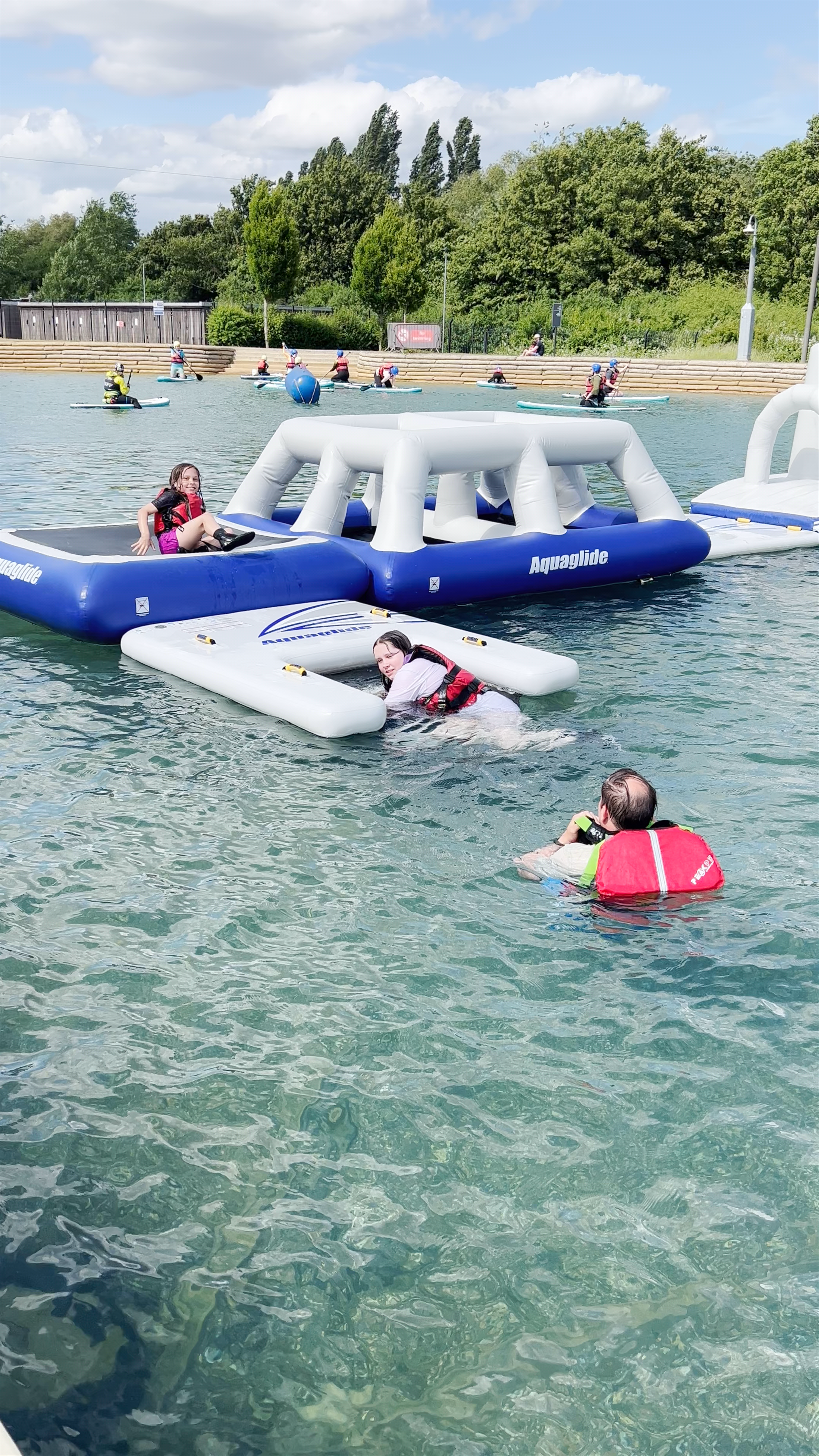 Thrilling Water Fun at Lee Valley White Water Centre