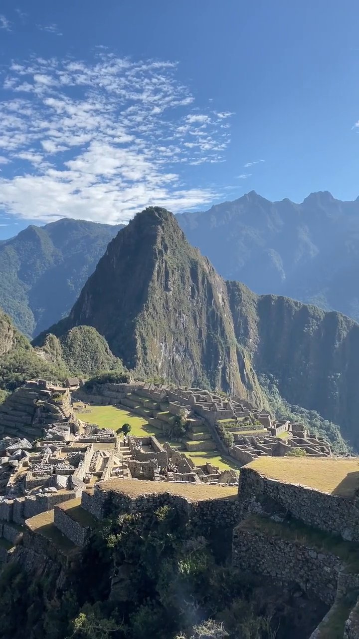 add this to the bucket list ✈️
📍 Machu Picchu
🎥 Silvana YM · Pexels
#travel #wanderlust #nature #adventure #vacation