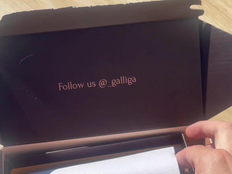 Galliga Eyewear Unboxing