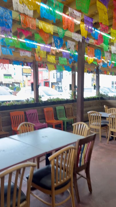 La Jalisciense - Nice decorations for the day of the dead - Mexican Near Me - Detroit, Michigan