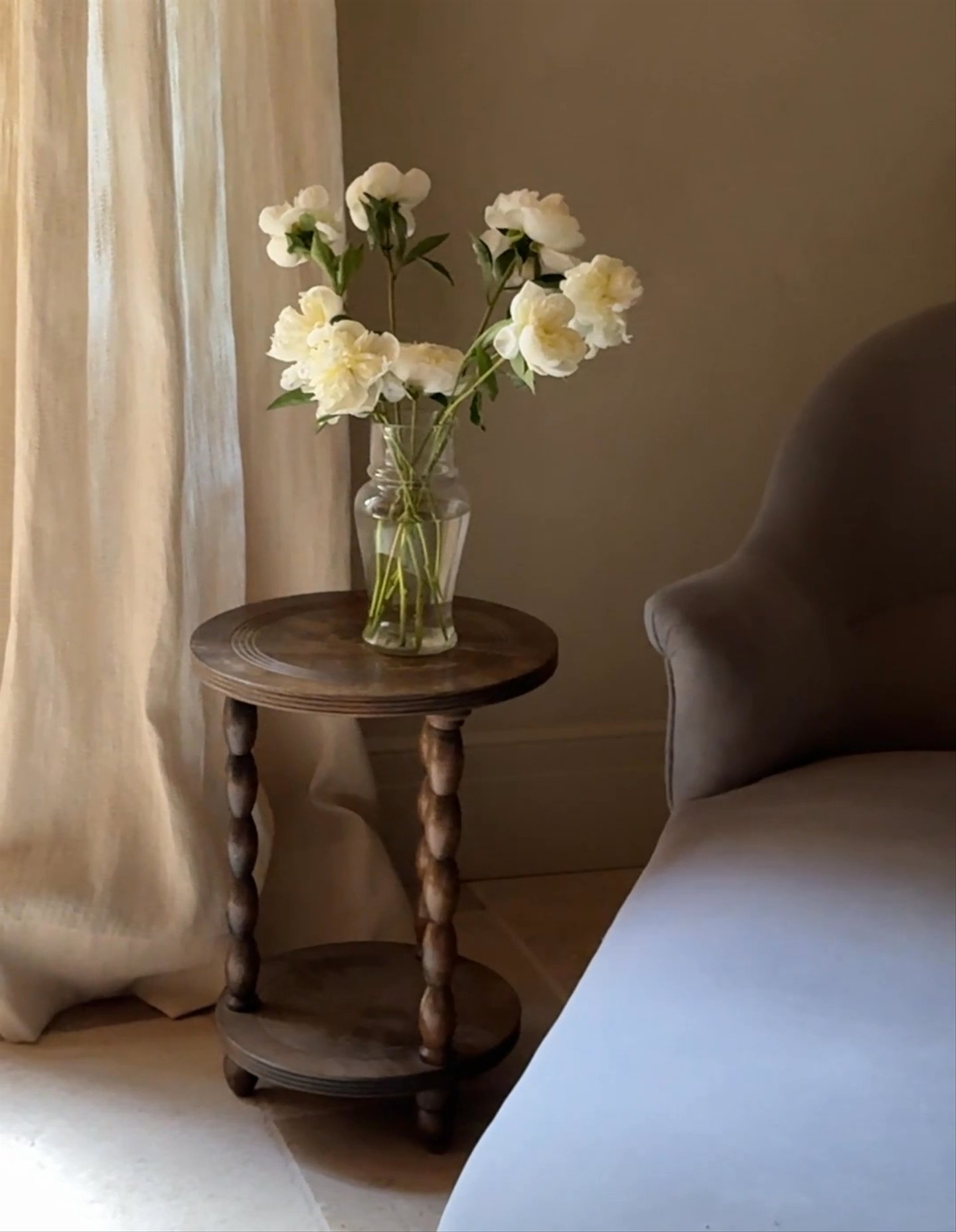 Two Tier Side Table