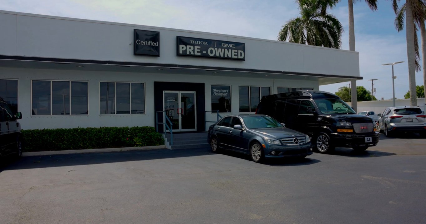 Sheehan Buick GMC - Auto Repair Near Me - Lighthouse Point, Florida