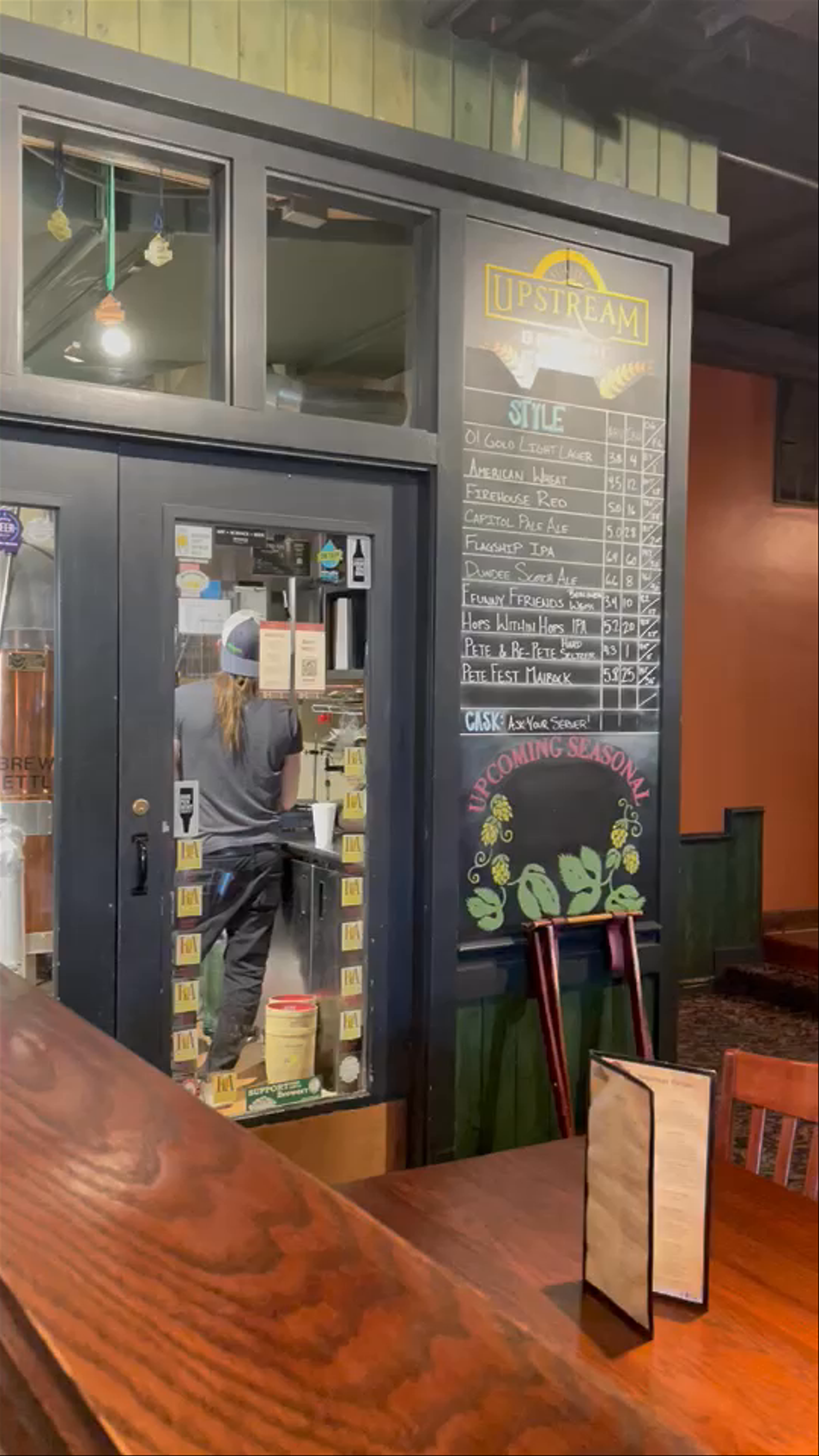 Inside Upstream Brewing Company: Craft Beer and Cozy Vibes in Omaha
