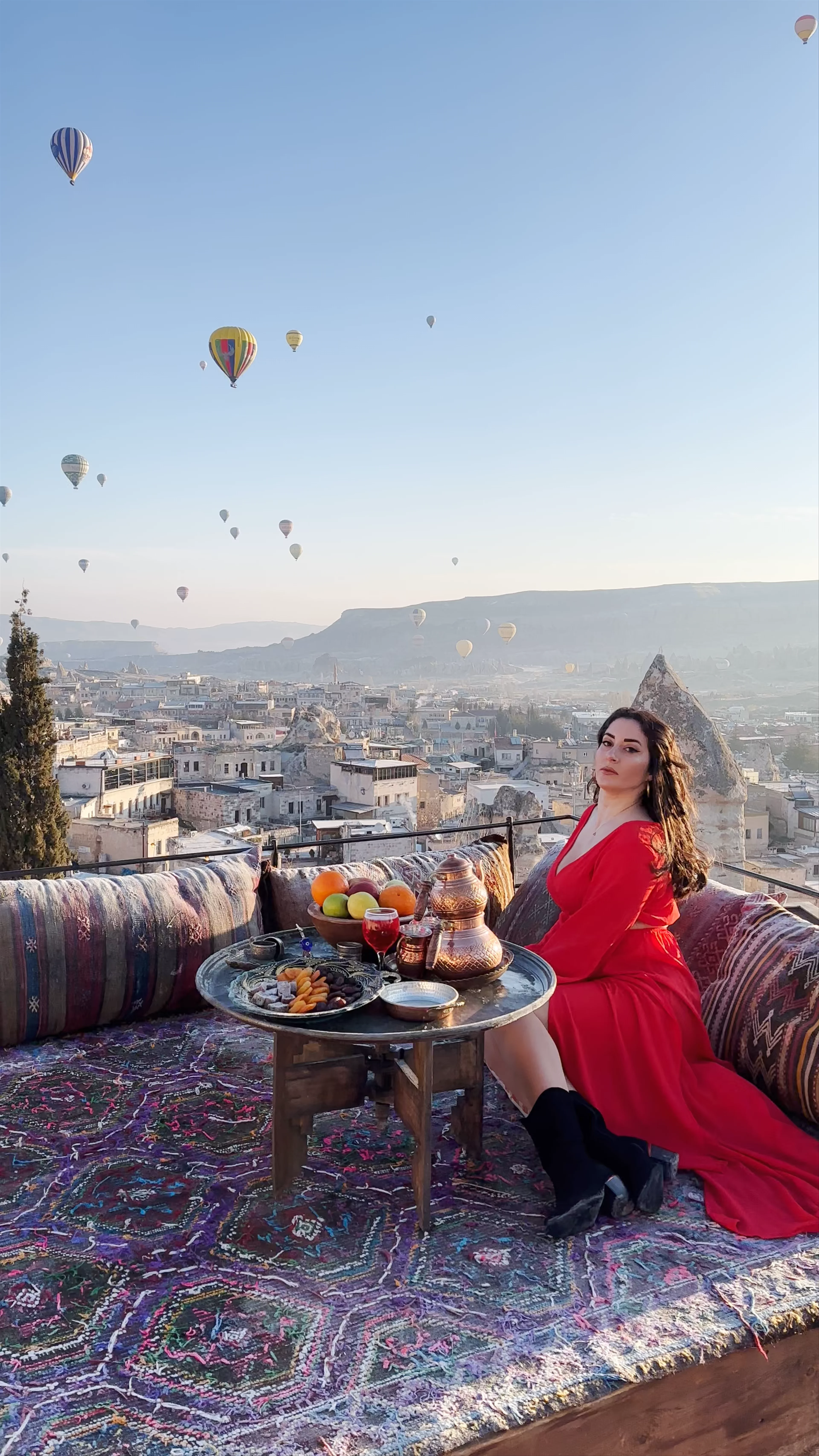 Aydınlı - Orta, Mithra Cave Hotel Cappadocia, Göreme/Nevşehir Merkez/Nevşehir, Türkiye