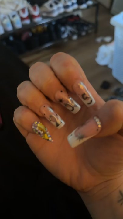 S Spa Nails - This is what they looked like - Nail Salons Near Me - Wauwatosa, Wisconsin