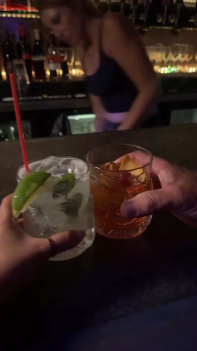 237 Ocean Avenue - Minty Grove and Old Fashioned - Cocktail Bars Near Me - Laguna Beach, California