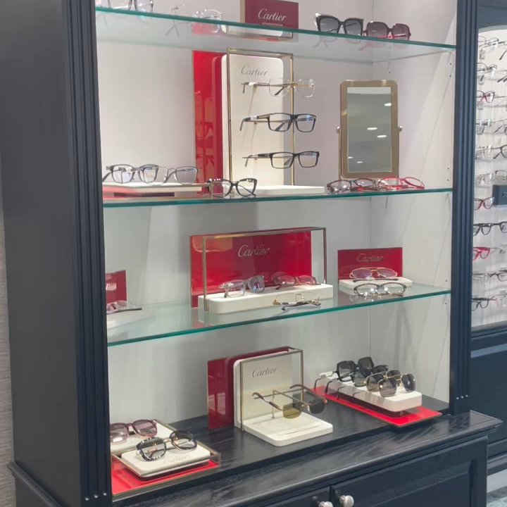 Cheyenne Vision Clinic - Ultra luxury selection with Cartier, Gucci, Tom Ford, Saint Laurent, Chloé, Montblanc, Tiffany etc. - Optometrists Near Me - Cheyenne, Wyoming