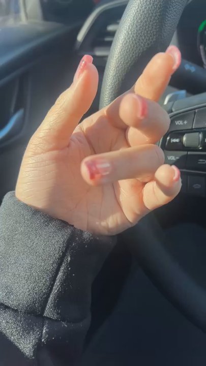 Nail Trix - Just got these done. So many compliments!! - Nail Salons Near Me - Frederick, Maryland