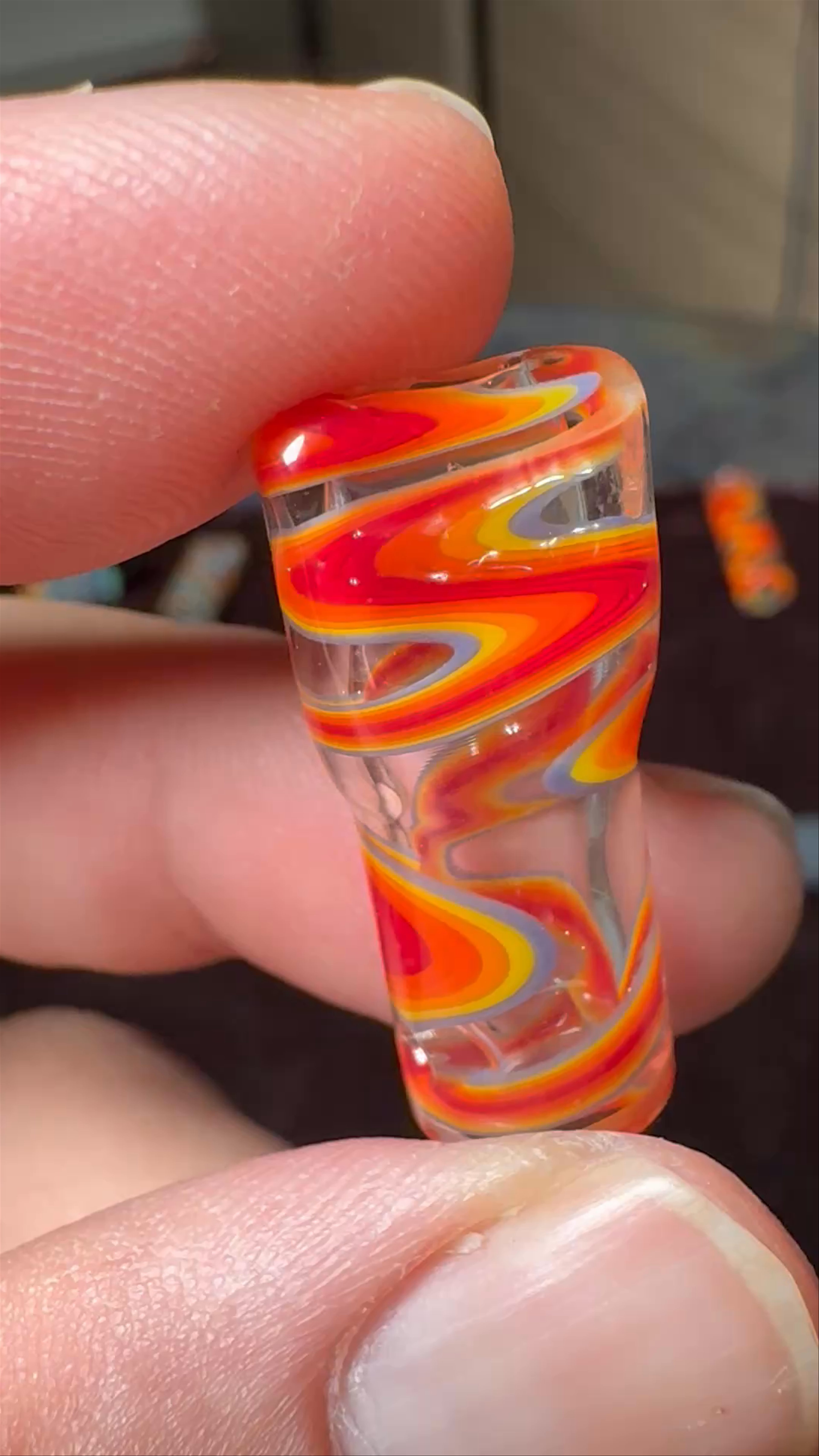 Preview pic of 10mm Electric Sunset Flat Tip