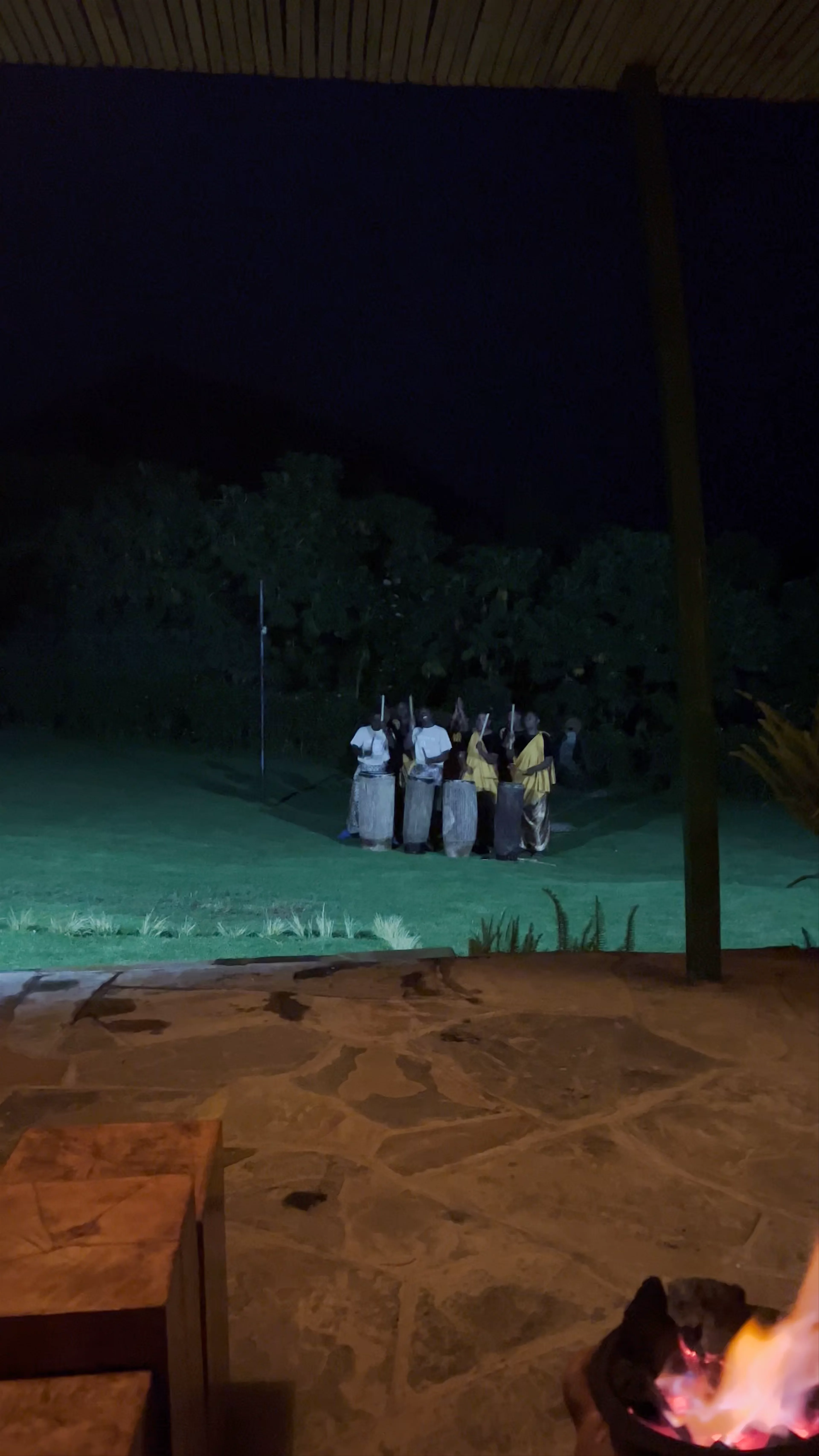 Amakoro Songa Lodge, Kinigi, Rwanda