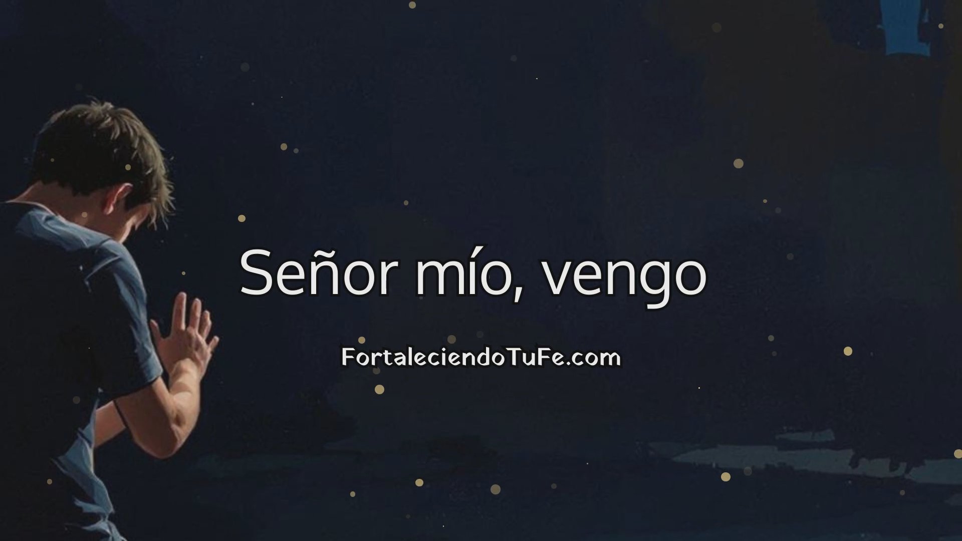 Oración para liberar la culpa y empezar de nuevo