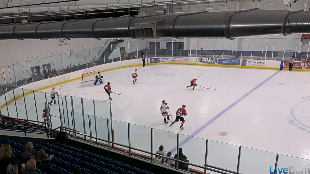 Logan Nicolosi's Powerplay Goal
