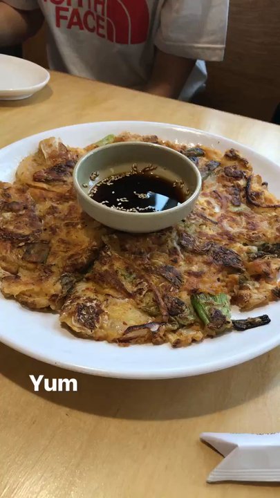Hakuya Sushi - Kimchi jeon - Sushi Bars Near Me - Buffalo Grove, Illinois